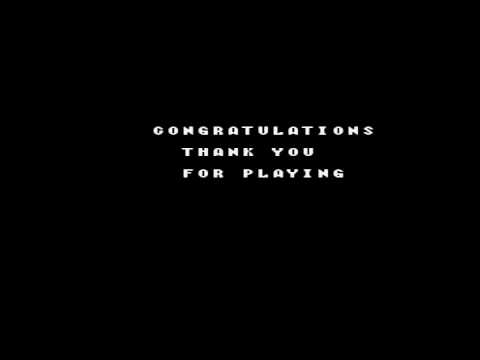 Conquest of the Crystal Palace (NES) Ending
