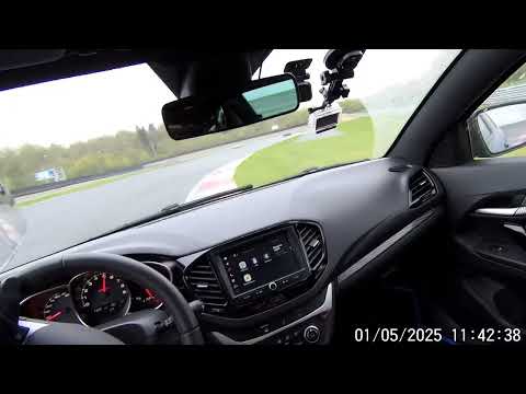 Thumbnail for Lada Vesta Sport on Moscow Race Way 2025.05.01 (2:57:10, wet) by Lada