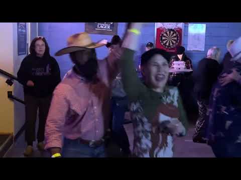 Dolan & Jodie Zydeco Dancing to Chubby Carrier at My Place on 03/23/22