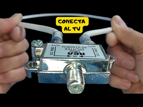 Insert 1 splitter on the television and ACCESS all channels for FREE on TV.