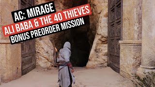 Assassin's Creed Mirage Ali Baba & The 40 Thieves Full Preorder Bonus Mission