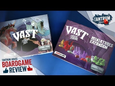 Vast: The Fearsome Foes Board Game
