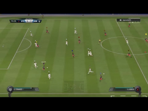 Fifa19 UDR SANTA MARIA VS ACADEMIA  GTZ BULLS