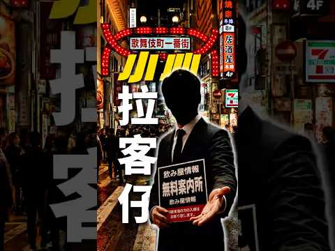 去日本玩，小心拉客仔