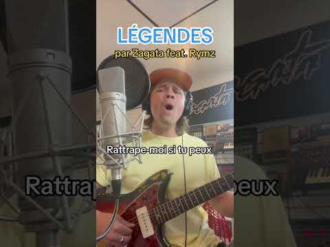ZAGATA | Légendes (feat. Rymz) (unreleased)