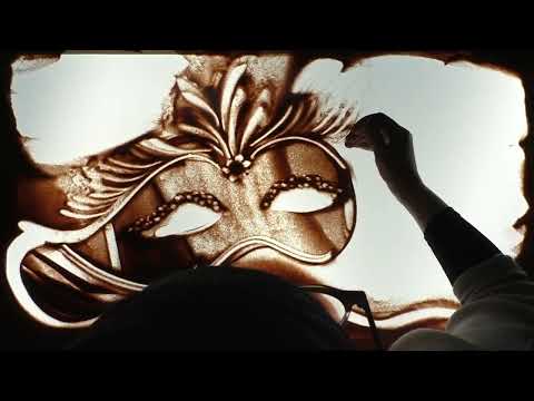 חזקי שישא מי יודע - ציור אומנות בחול