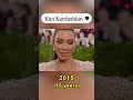 How Big Is The Difference In Kim Kardashian S Age From 14 To 44 Kardashian Greenscreen