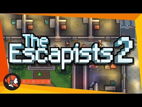 The Escapists 2 Download Review Youtube Wallpaper Twitch Information Cheats Tricks - prisioneiros escapam da prisao no roblox mad city