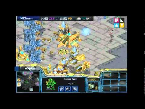 Starcraft: Proleague 10-11 Jaedong vs. BeSt Set 5 SKT1 vs. Hwaseung Oz