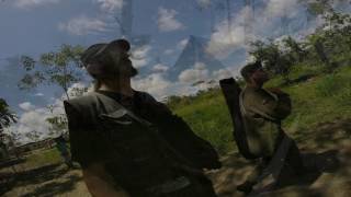 Audiovisual reportaje sobre FARC EP en Putumayo