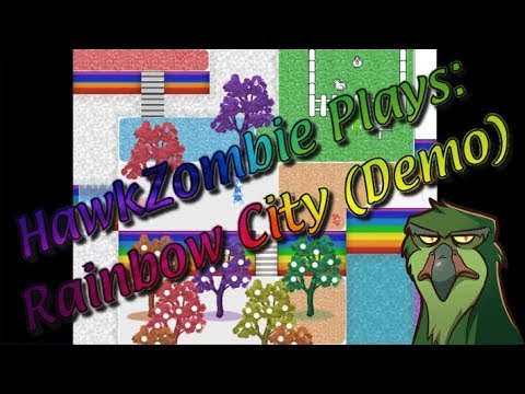 Rainbow City youtube-video