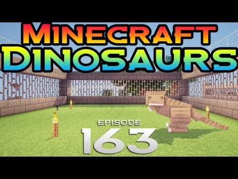 Minecraft Dinosaurs! - Episode 163 - No! Stop running!