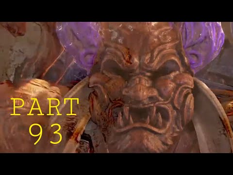 Nioh 2 Pt 93 (MT TENNO)RYUMEN SUKUNA WALKTROUGH PS4 PRO GAMEPLAY