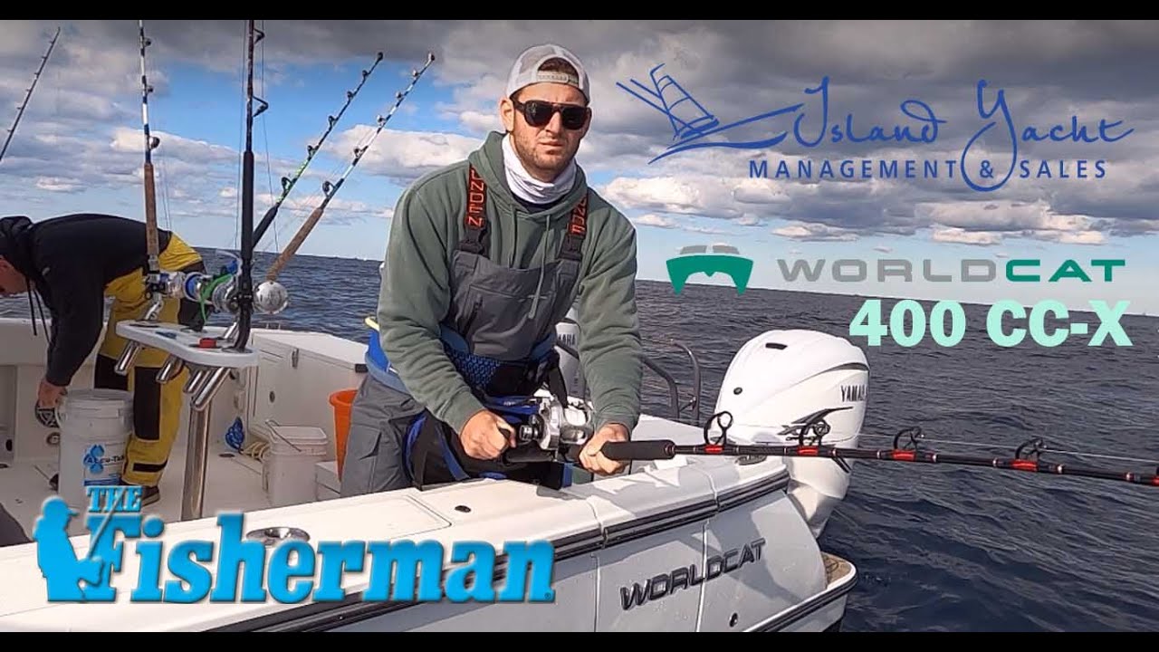 World Cat 400 CC X The Fisherman Magazine Tuna Test