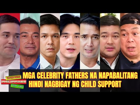 Mga Celebrity Fathers Na Napabalitaang Hindi Nagbigay Ng Child Support
