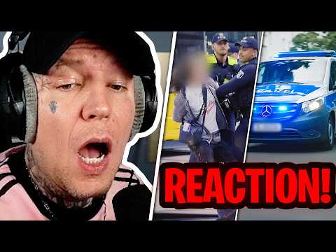 ER GEHÖRT IN DIE KLAPSE?!😱 Polizei im Brennpunkt Berlin - HUNDERTZEHN | MontanaBlack Reaktion