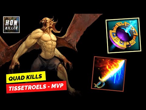 HoN Dampeer PORTAL KEY with DAWNBRINGER - MVP