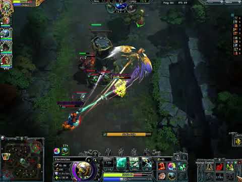 HoN || MK GETS TROLLED BY ELECTRICIAN LOL