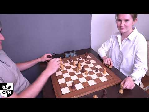 CM M. Matyunin (2193) vs IM P. Shuvalova (2281). Chess Fight Night. CFN. Blitz