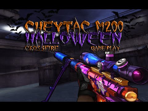 CrossFire CheyTac M200 Halloween! ll 10DarkGamer