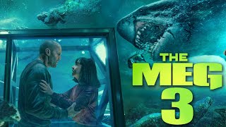 The Meg 3 Trailer | First Look (2024) | Release Date | Jason Statham | All the Latest Updates!!