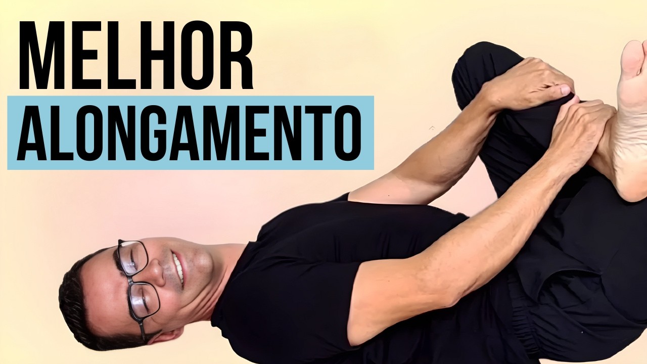 Best STRETCH for LUMBAR SPINE | Avoid Back Pain | Level 3 and 4