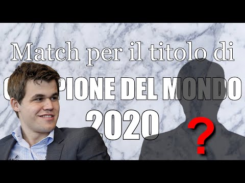 Scacchi: Cosa ci aspettiamo dal 2020? -  Torneo dei Candidati e Match per il Titolo Mondiale