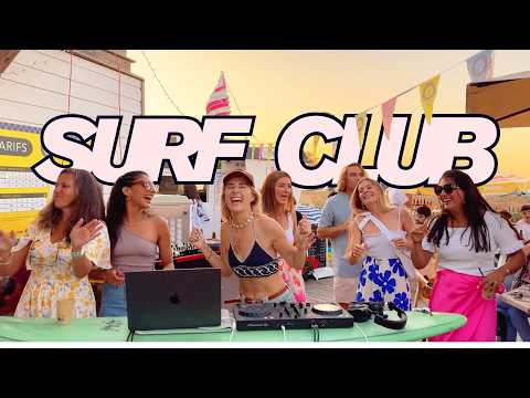 Sunset Grooves @Surf Club France 🌊 | Happy House, Afro & Dance Mix | Val Baker