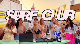 Sunset Grooves @Surf Club France 🌊 | Happy House, Afro & Dance Mix | Val Baker