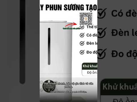 Máy Phun Sương Tạo Ẩm Beemi 8L - Diệt Khuẩn, Khử Mùi, Giá Cực Sốc 605000đ