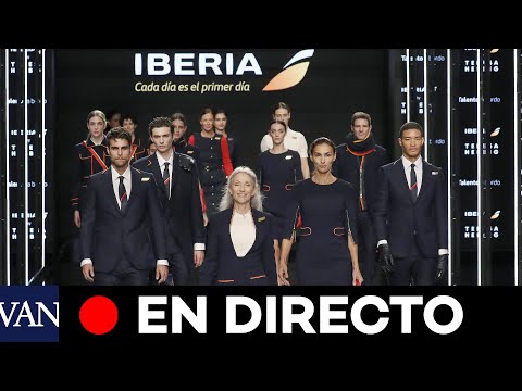 DIRECTO | IBERIA presenta sus nuevos uniformes en la Madrid Fashion Week 2020