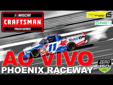 🔴 NASCAR CRAFTSMAN TRUCK SERIES | Zero Carbon Bioethanol 150 | Phoenix Raceway