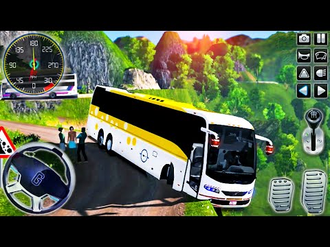 Offroad Bus Driving Simulator 2 : Telolet - Real Bus Uphill Climb Drive 3D - Android GamePlay