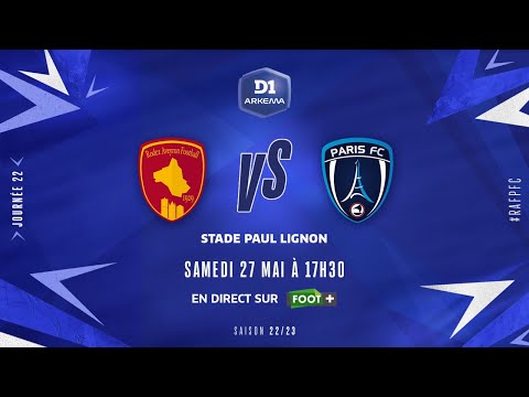 J22 I Rodez Aveyron F. – Paris FC (0-4)