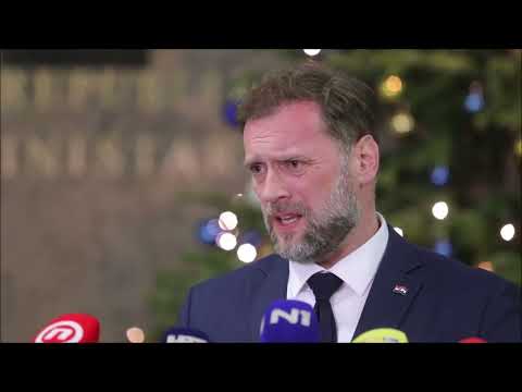 Banožić održao izvanrednu presicu, odgovorio Milanoviću