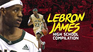 High School LeBron James