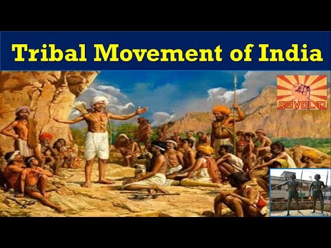 Tribal Movements in India - History  Modern India