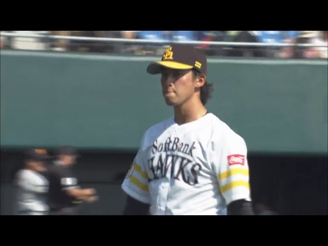 【ファーム】ホークス・伊藤祐 2奪三振を含む3者凡退のピッチング!! 2017/6/18 H-G(ファーム)