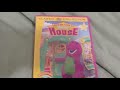 Barney Barney S HOUSE DVD Overview