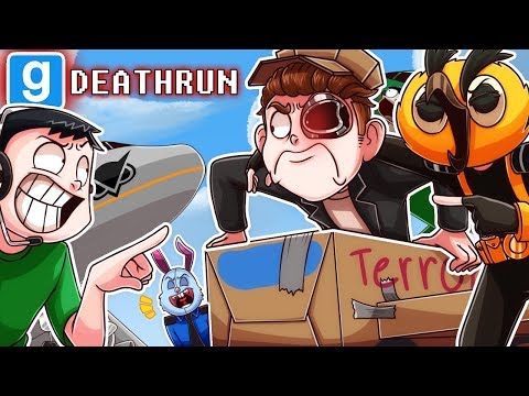WHY IS VANOSS' MAPMAKER SO MEAN TO ME?!? (Gmod Deathrun Funny Moments)