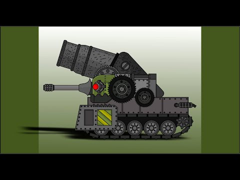 Drawing Mini Monster Cartoon Tanks - Cartoons About Tanks