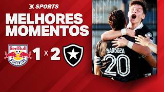 RED BULL BRAGANTINO 1 X 2 BOTAFOGO - MELHORES MOMENTOS - BRASILEIRÃO