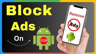 Download the video "How to Stop Ads on Android Mobile? | How to Block Ads on Android mobile Screen 2024 || Remove Ads"