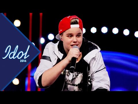 Cameron Jai sjunger Can't Hold Us i Idol 2016 - Idol Sverige (TV4)