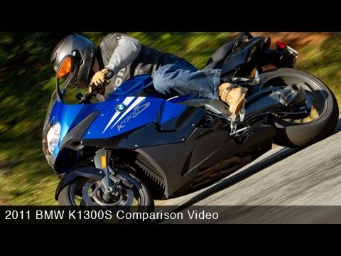 MotoUSA Road Sport Comparo:  2011 BMW K1300S