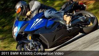 MotoUSA Road Sport Comparo:  2011 BMW K1300S