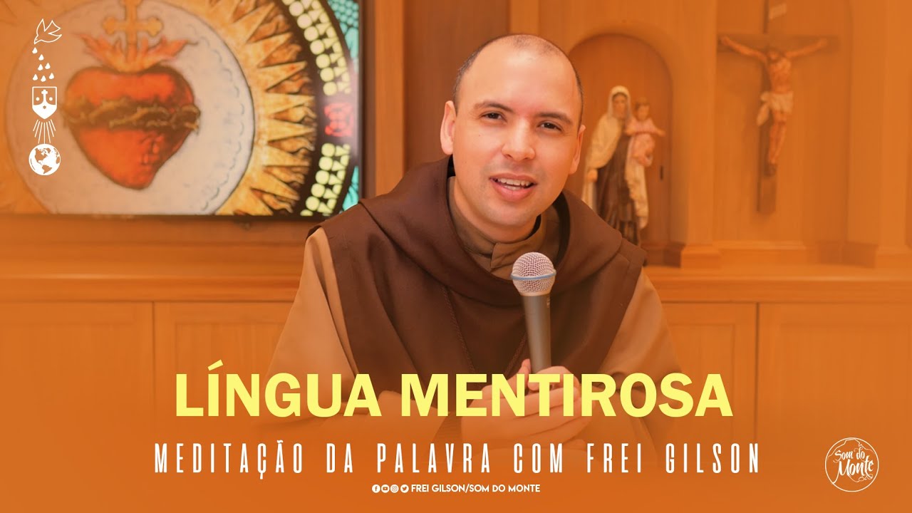 Língua mentirosa | (Provérbios 21,1-6,10-13) #159