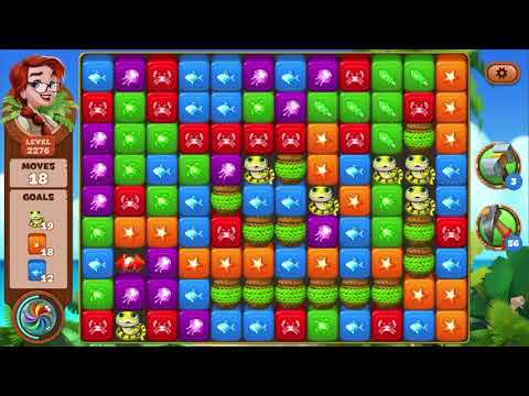 Lost Island Blast Adventure Level 2276 NO BOOSTERS - A S GAMING ✔️