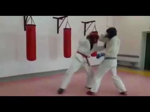 イゴール・ペルミンのスパーリング