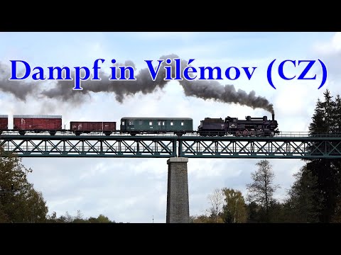 Dampf in Vilemov 2021